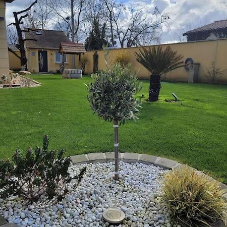 Vila Petite Dependance Privee Precy-sur-Marne Exteriér fotografie