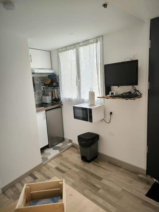 Vila Petite Dependance Privee Precy-sur-Marne Exteriér fotografie